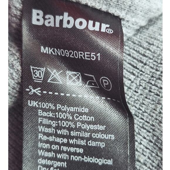 Barbour Vest Weather Comfort Men's XXL Red And Gray Full Snap Essential Gilet - Picture 8 of 8